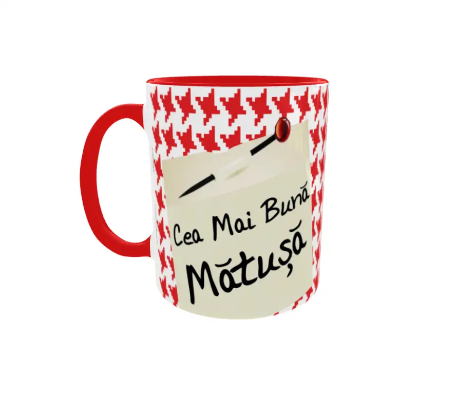 Cea mai buna matusa, cana ceramica, 330ml, cgs1074b